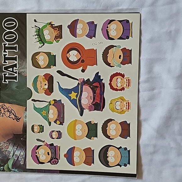 South park temporary tattoos - Picture 8 of 8